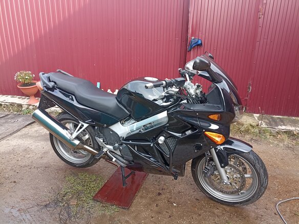 1999 Honda VFR 800, чёрный, 460000 рублей - вид 7