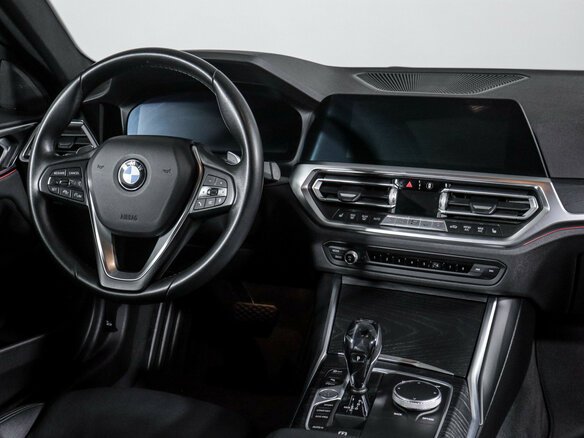 2021 BMW 4 серии 430i G22, G23, G26, чёрный, 4950000 рублей - вид 11