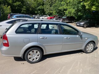 2007 Chevrolet Lacetti I, серый, 550000 рублей, вид 4