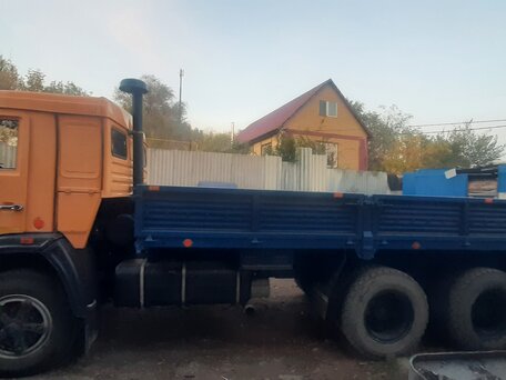 1996 КамАЗ 5320, жёлтый, 700000 рублей, вид 4