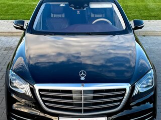 2018 Mercedes-Benz S-Класс 560 Long VI (W222, C217) Рестайлинг, чёрный, 4520000 рублей, вид 5
