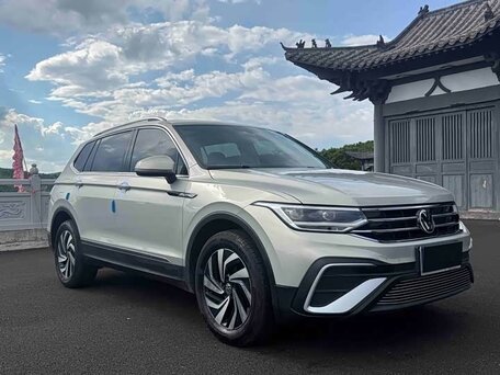 Volkswagen Tiguan II Рестайлинг