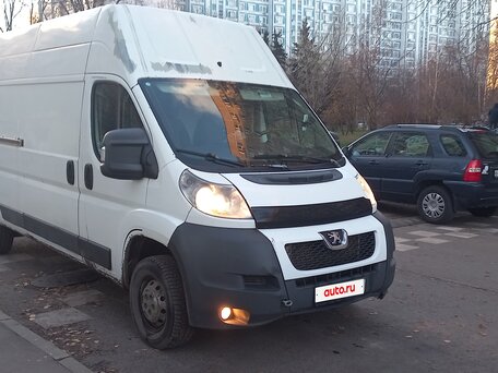 2012 Peugeot Boxer, белый, 1600000 рублей, вид 2