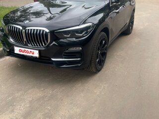 2019 BMW X5 30d IV (G05/G18), чёрный, 4850000 рублей, вид 2