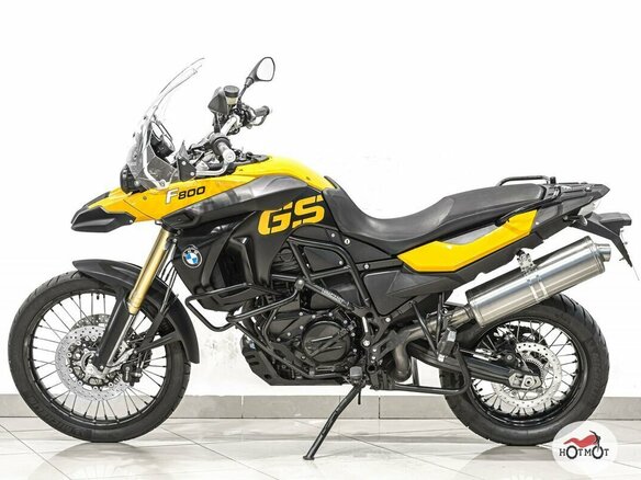 2009 BMW F 800 GS, жёлтый, 650000 рублей - вид 1