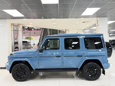 2026 Mercedes-Benz G-Класс 450 d III (W465) Рестайлинг, голубой, 25999000 рублей, вид 5