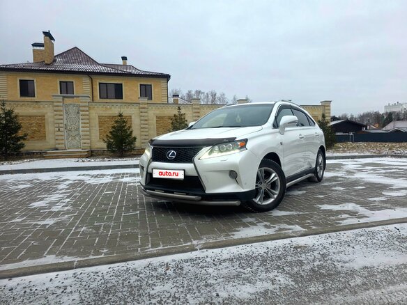 2012 Lexus RX 450h III Рестайлинг, белый, 2690000 рублей - вид 2
