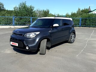 2016 Kia Soul II Рестайлинг, синий, 1550000 рублей, вид 1