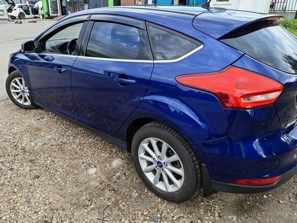 2015 Ford Focus III Рестайлинг, синий, 1050000 рублей - вид 12