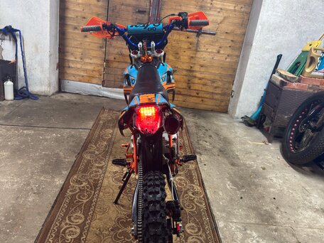 2023 Kayo Evolution YX125EM, чёрный, 73999 рублей, вид 2