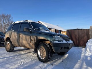 2007 Chevrolet Niva I, серый, 320000 рублей, вид 1