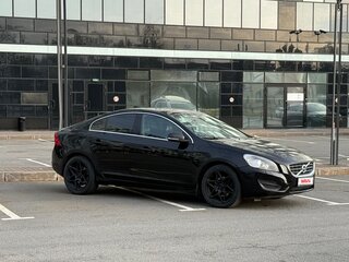 2011 Volvo S60 II, чёрный, 650000 рублей, вид 3