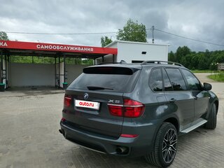 2011 BMW X5 35i II (E70) Рестайлинг, серый, 2500000 рублей, вид 4