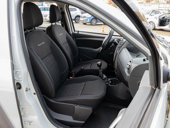 2018 Renault Duster I Рестайлинг, белый, 1490000 рублей - вид 7