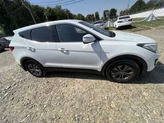 2012 Hyundai Santa Fe III, белый, 1680000 рублей, вид 4