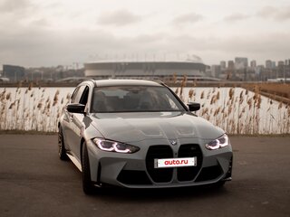 2023 BMW M3 Competition Package VI (G80), серый, 11000000 рублей, вид 3