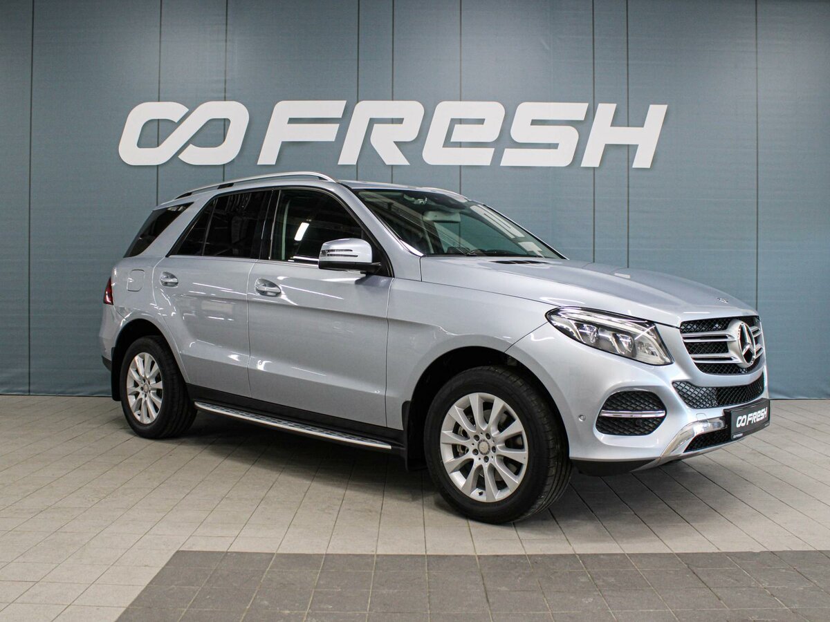 Открыть фотографии: Mercedes-Benz GLE I (W166)