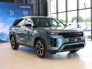 2025 Jaecoo J7 Limited Edition I Рестайлинг, серый, 2750000 рублей, вид 3