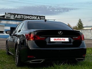 2012 Lexus GS 250 IV, чёрный, 2500000 рублей, вид 5