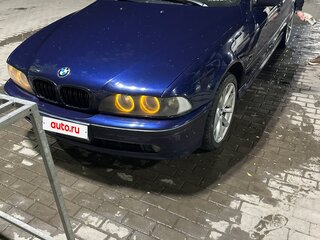 1997 BMW 5 серии 523i IV (E39), синий, 850000 рублей, вид 3