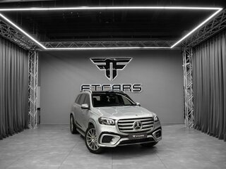 2025 Mercedes-Benz GLS 450 II (X167) Рестайлинг, серебристый, 15794000 рублей, вид 3