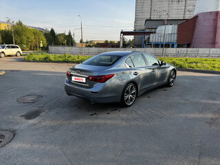 2014 Infiniti Q50 I, серый, 1800000 рублей, вид 3