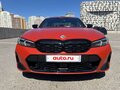2022 BMW 3 серии M340i xDrive VII (G2x) Рестайлинг, красный, 8200000 рублей - вид 4