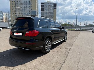 2013 Mercedes-Benz GL-Класс 350 II (X166), чёрный, 2650000 рублей, вид 3