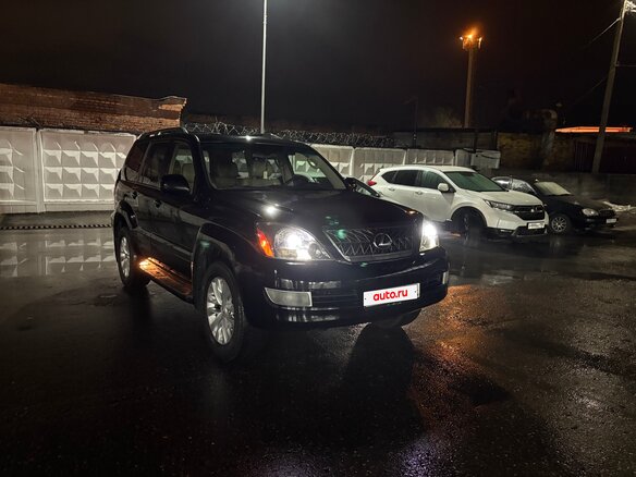 2005 Lexus GX 470 I, чёрный - вид 4