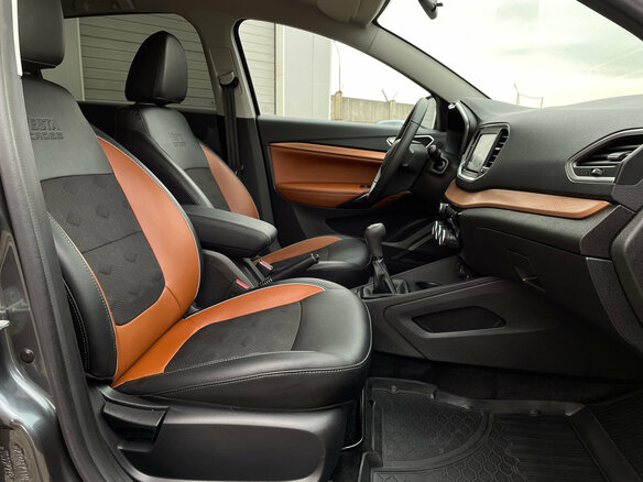 2025 Lada (ВАЗ) Vesta SW Cross I Рестайлинг (NG), серый, 1670000 рублей - вид 14