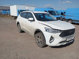 2023 Haval F7 I Рестайлинг, белый, 1155852 рублей, вид 2