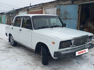 2002 Lada (ВАЗ) 2107, белый, 280000 рублей, вид 1