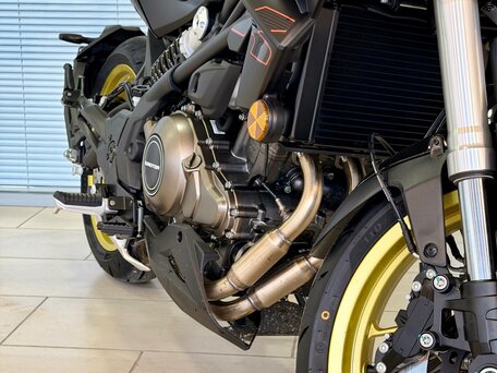 2026 QJMotor SRK 400, чёрный, 499000 рублей, вид 5