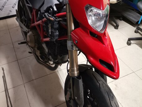 2008 Ducati Hypermotard, красный, 475000 рублей, вид 2