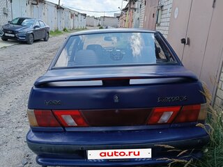 1999 Lada (ВАЗ) 2115, синий, 170000 рублей, вид 3