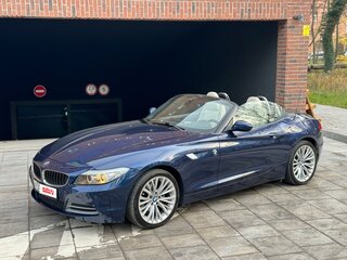 2010 BMW Z4 23i II (E89), синий, 2750000 рублей, вид 3