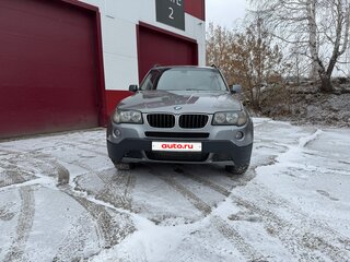 2008 BMW X3 20d I (E83) Рестайлинг, серый, 1135000 рублей, вид 2