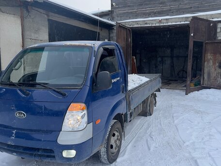 2010 Kia Bongo, синий, 850000 рублей, вид 1