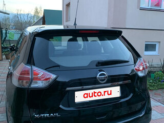 2015 Nissan X-Trail III, чёрный, 1800000 рублей, вид 3