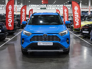 2020 Toyota RAV4 V (XA50), синий, 3099777 рублей, вид 3