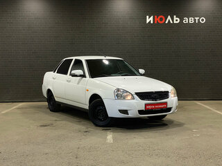 2016 Lada (ВАЗ) Priora I Рестайлинг, белый, 390000 рублей, вид 3