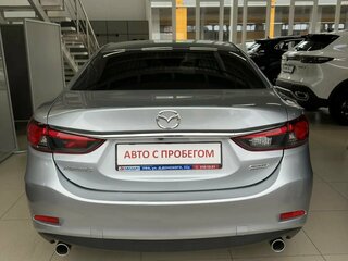 2015 Mazda 6 III (GJ) Рестайлинг, серый, 1768000 рублей, вид 5