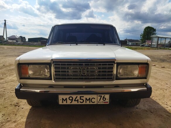 2010 Lada (ВАЗ) 2107, белый, 400000 рублей - вид 22