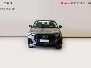 2022 Audi Q3 35 TFSI II (F3), серый, 2900000 рублей, вид 2