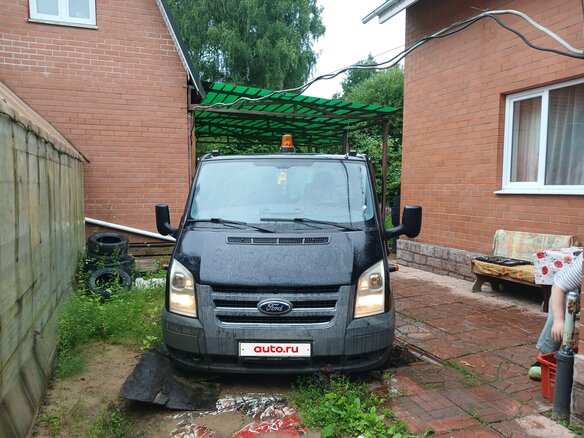 2012 Ford Transit, чёрный, 2700000 рублей - вид 1