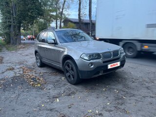 2007 BMW X3 25i I (E83) Рестайлинг, серый, 950000 рублей, вид 2