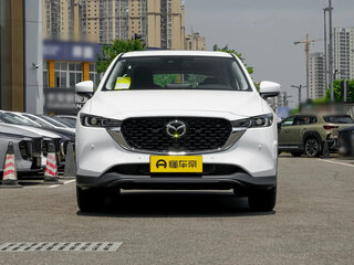 2025 Mazda CX-5 II Рестайлинг, белый, 2600000 рублей, вид 3