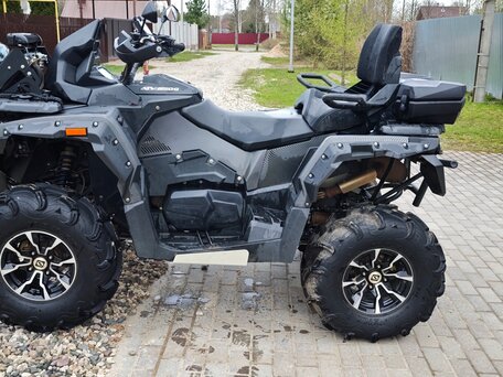 2022 Stels ATV-850 Guepard Trophy, серый, 899000 рублей, вид 4