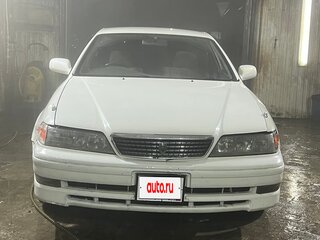 1999 Toyota Mark II VIII (X100), белый, 450000 рублей, вид 3
