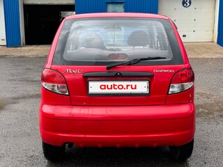 2012 Daewoo Matiz I Рестайлинг, красный, 210000 рублей, вид 2